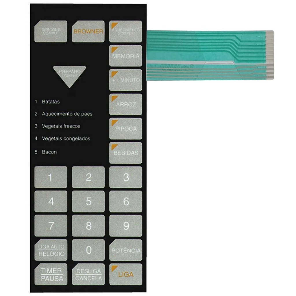 Membrana Microondas Compatível com Sharp Rb4B14 (Gd) TND