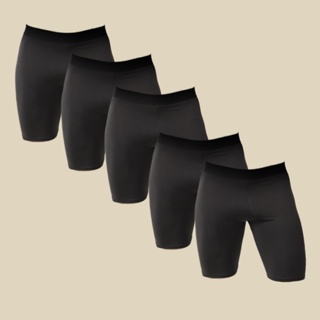 Kit 5 Bermuda Térmica Masculina Segunda Pele Compressão Proteção Uv 50+ Anti Assaduras Esportes em Oferta na Shopee
