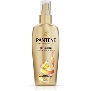 Spray Capilar Multibenefícios Pro-V Miracles Pantene Queratina Com 160ml em Oferta na Shopee