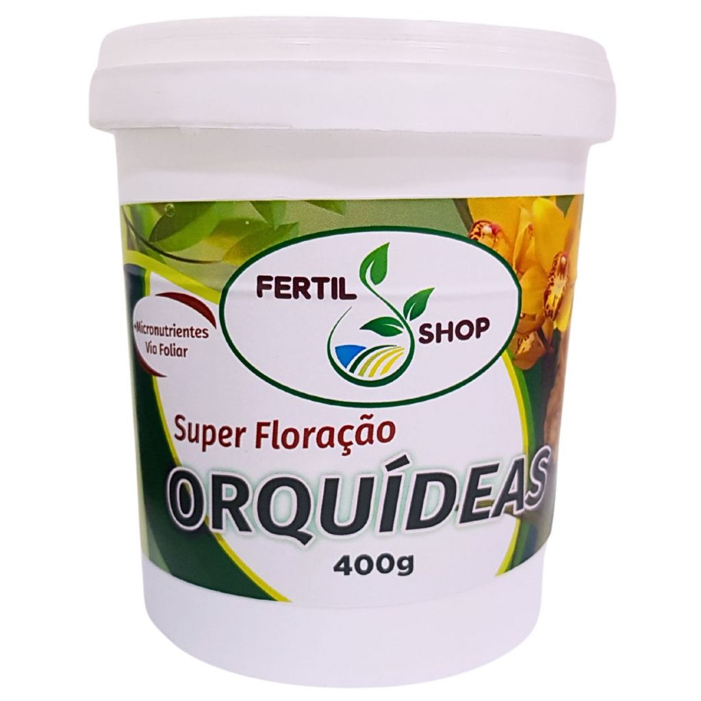 Adubo Para Orquídeas Floração 500g – Estímulo de Flores e Enraizamento