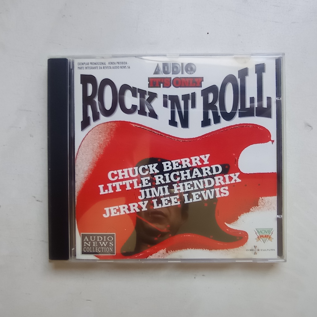 CD It's Only Rock 'N' Roll - Chuck Berry / Little Richard / Jimi Hendrix / Jerry Lee Lewis