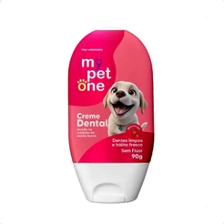 Creme Dental Sabor Morango Mypetone - 90g