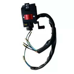Chave De Luz Punho Seta Para Honda C 100 Dream 1993 Até 1998