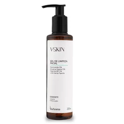Sabonete Gel de Limpeza Facial V.Skin Via Aroma 200ml