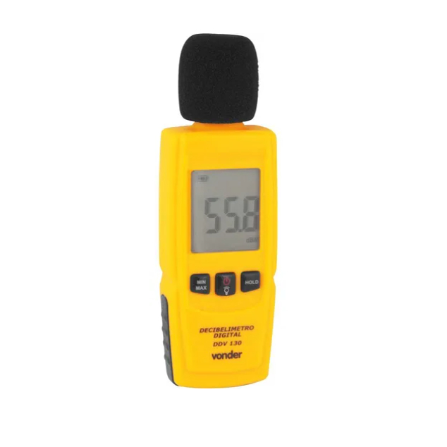 Decibelímetro Digital Ddv 130 Vonder 30 Db