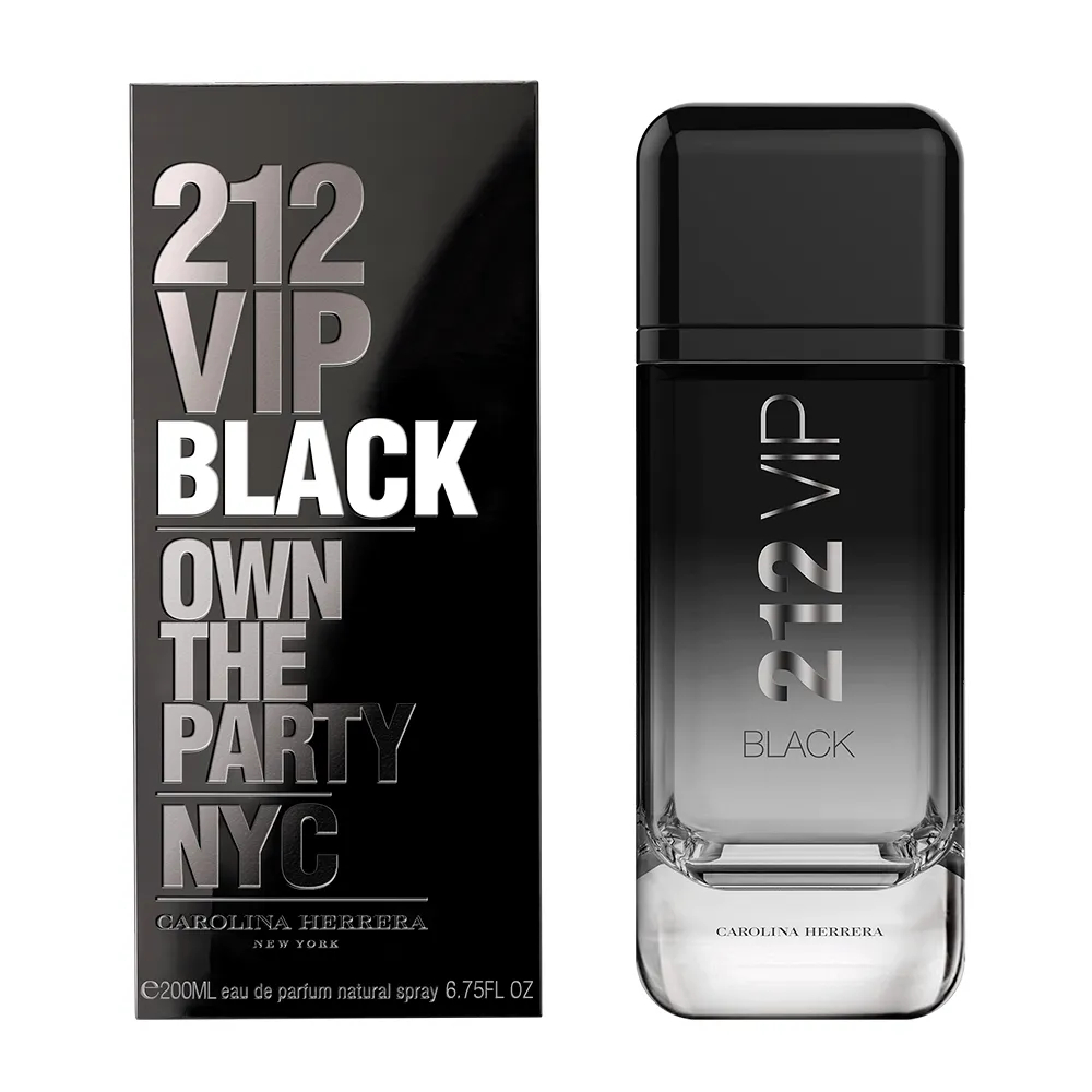 Perfume 212 Black 200ml: Onde Comprar | BuscaProdutos