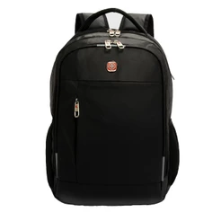 Mochila Crosswave Masculina Executiva Reforçada Emborrachada Notebook