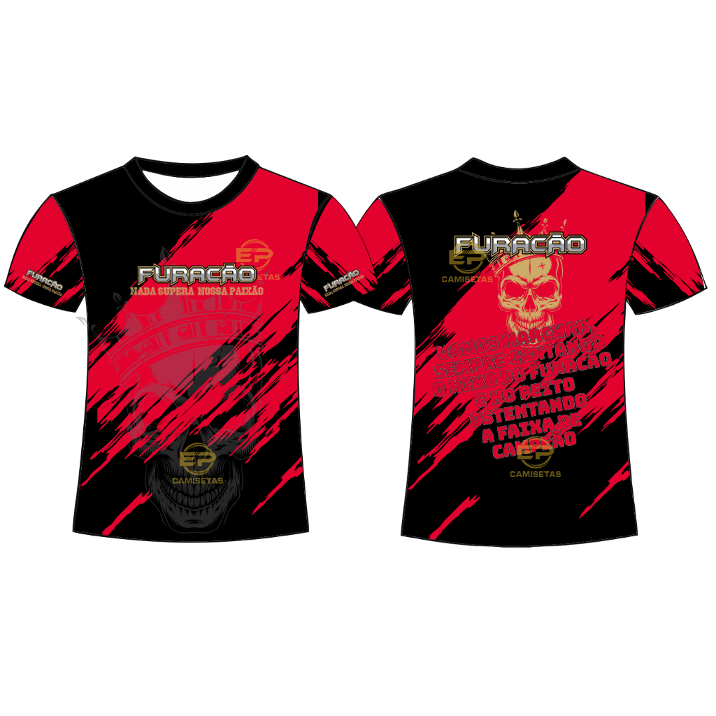 Camiseta Camisa Time De Futebol Atlético Paranaense 04