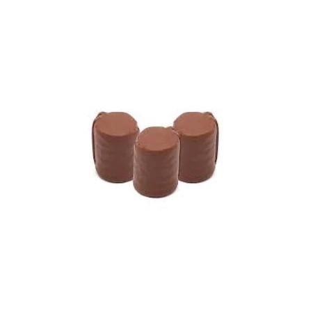 Paçoca Rolha Coberta Chocolate Ao Leite Ki-Paçoka 1,01kg 50UN Ki-Kakau · foto 2