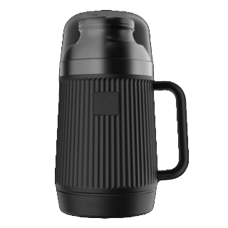 Garrafa Térmica Mundial Preta 500ml Termolar em Oferta na Shopee