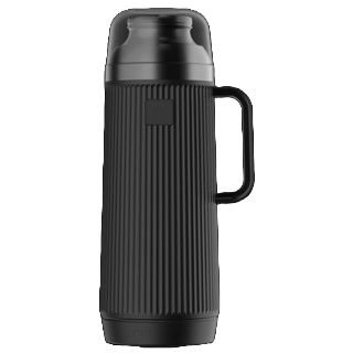 Garrafa Térmica Mundial Preta 1L Termolar em Oferta na Shopee