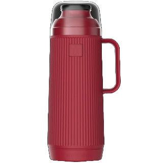 Garrafa Térmica Mundial Vermelho Dash 1L Termolar - Home & Living