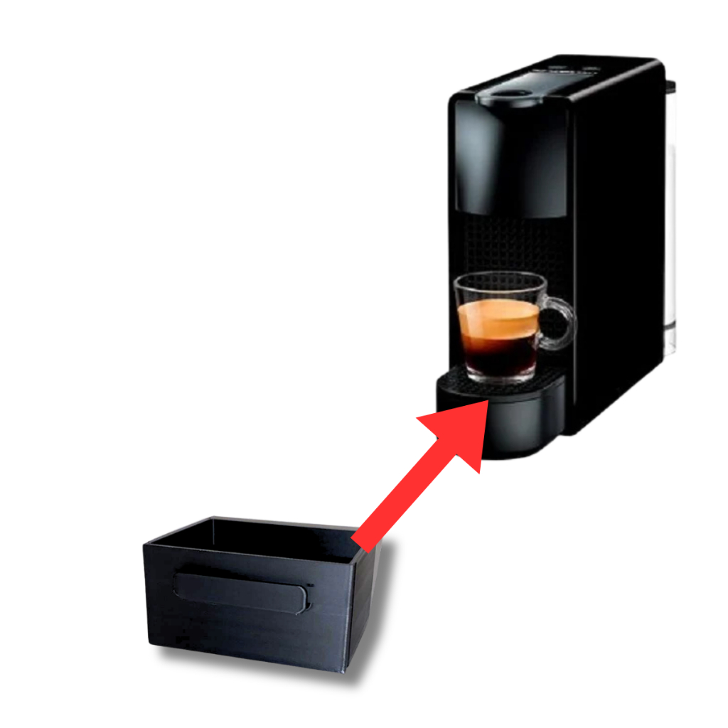 Bandeja Reservatório Gotejamento C30 Mini - Nespresso Essenza Mini