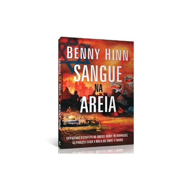 Livro Sangue na Areia | Benny Hinn — imagem 2 de 2