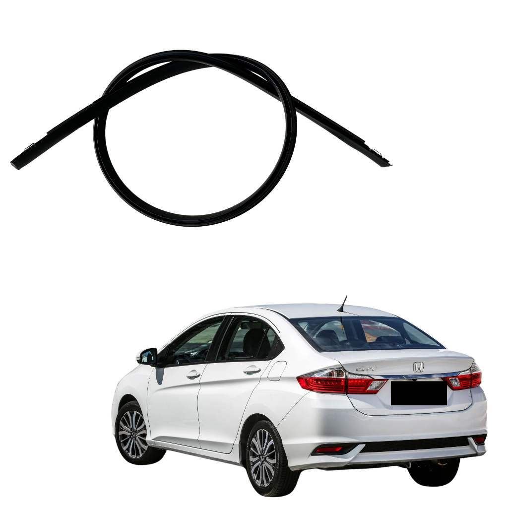 Friso Borracha Lateral Teto Honda City Vedação Guarnição Proteção 2015 2016 2017 2018 2019 2020