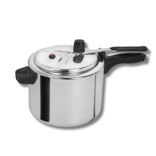 Panela de Pressão 7 litros Polida- Alumínio For-tlar em Oferta na Shopee