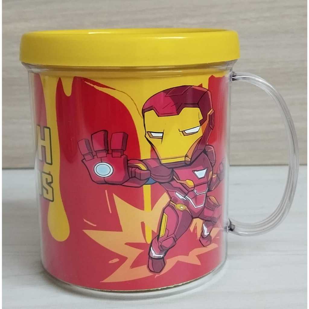 25 canecas acrílica personalizada para festa infantil lembrancinha Homem de ferro