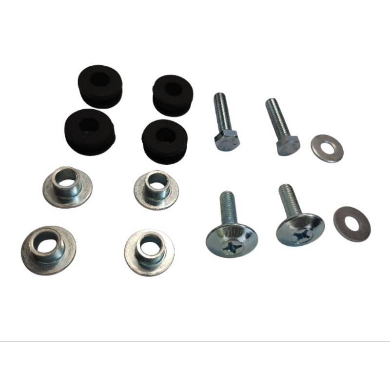 Kit Parafuso Fixação Paralama Dianteiro Fazer 250