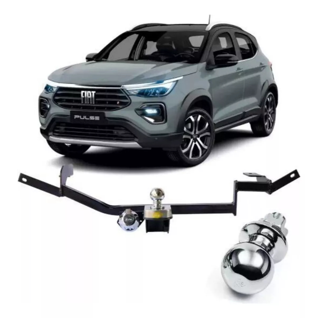 Engate Reforçado Fiat Pulse 2021 A 2024 500kg + Rabicho REFT4056 em Oferta na Shopee
