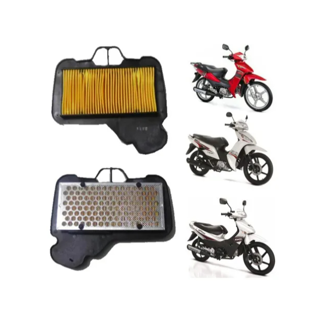 Elemento Filtro De Ar Traxx Sky 125 2011 A 2018