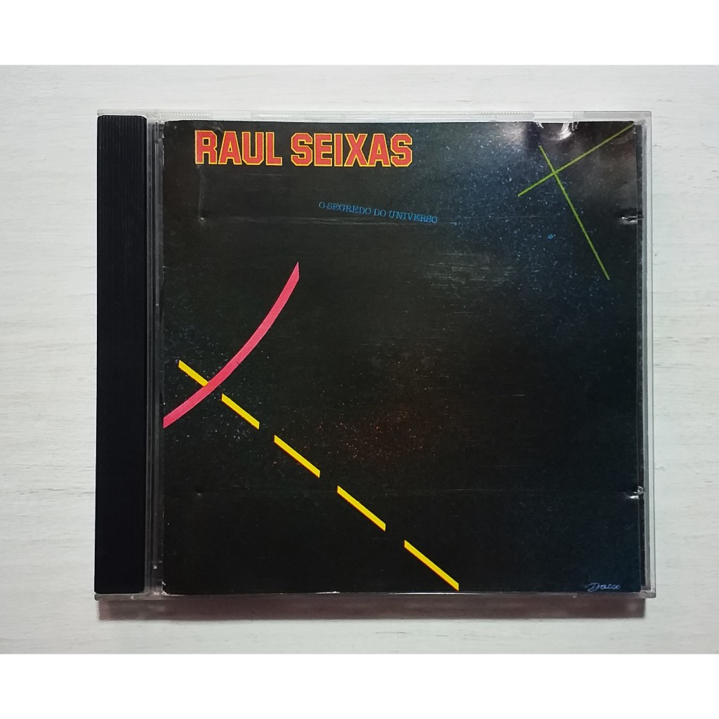 Cd Raul Seixas - O Segredo do Universo