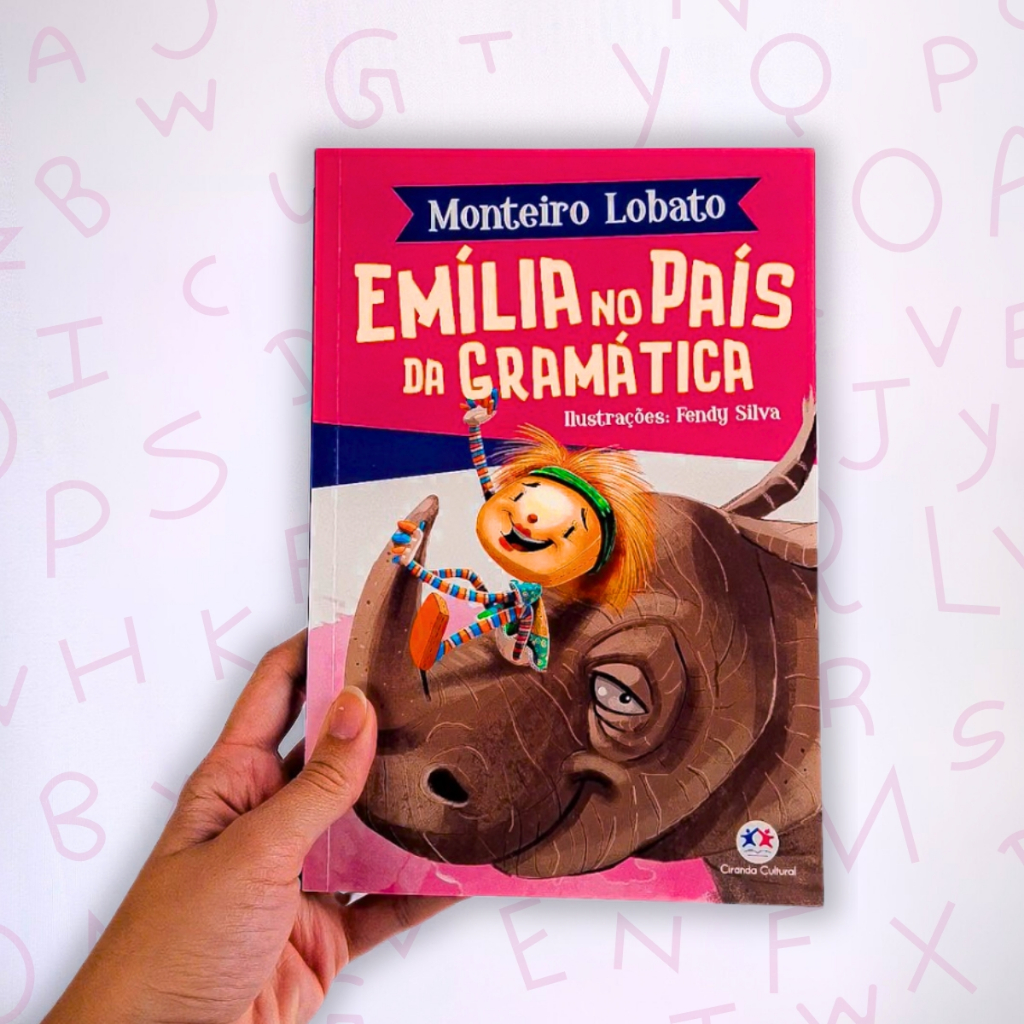 Emília no País da Gramática em Oferta na Shopee