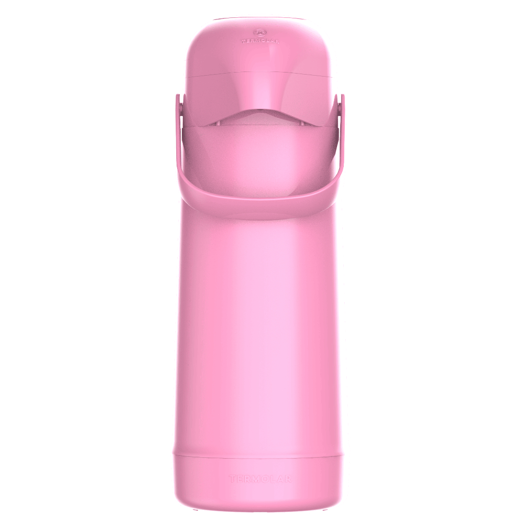 Garrafa Térmica Magic Pump Rosa Balé 1L Termolar em Oferta na Shopee