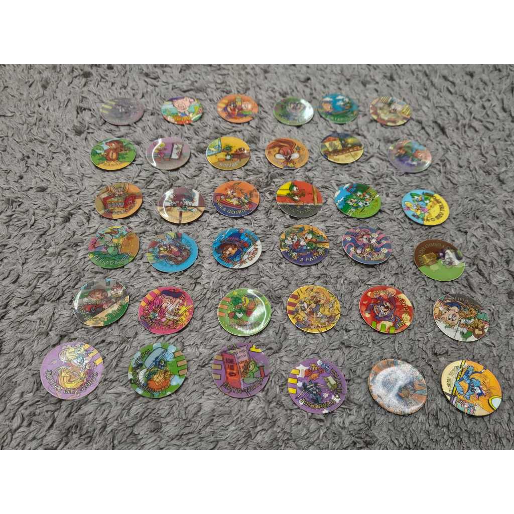 Super Magic Tazo - Tiny Toon | 36 Unidades