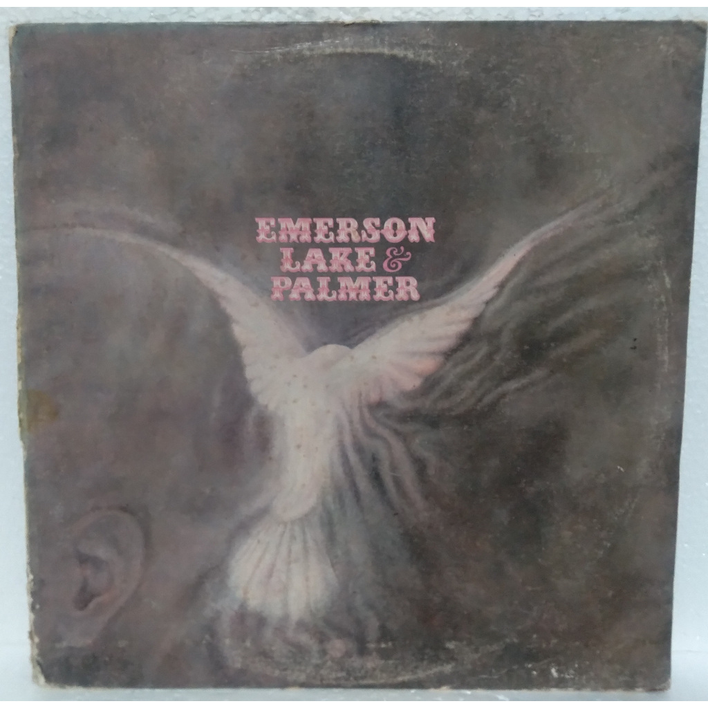 Lp - Emerson, Lake & Palmer (Lucky Man, Take a Pebble) - Imp Usa - 1971