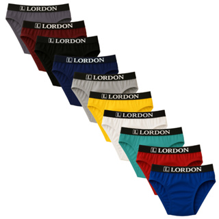 Kit 10 Cuecas Slip Tradicional Infantil Microfibra Menino em Oferta na Shopee