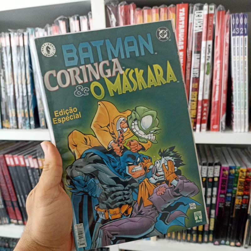 Máscara Coringa Hq: Onde Comprar | BuscaProdutos