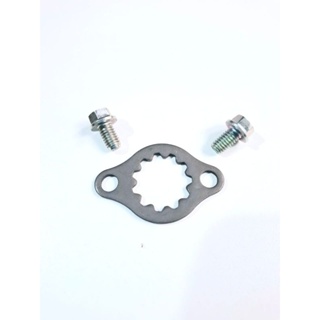 Trava Pinhão CBX250 Twister Com Parafuso Chave 8MM em Oferta na Shopee