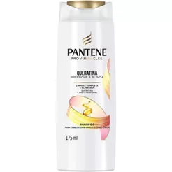Shampoo Pantene Pro-V Miracles Queratina Com 175ml