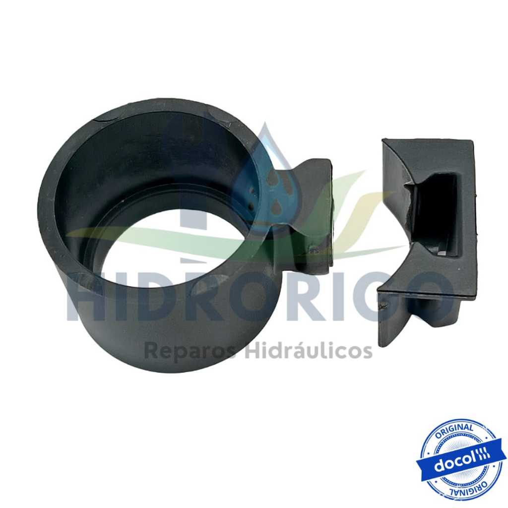 Engate Suporte Preto Para Ducha Manual da Torneira / Monocomando Doc Docol Original