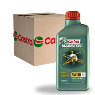 Oleo Lubrificante Magnatec 5w40 Sintético API SP A3/B4 Original Castrol em Oferta na Shopee