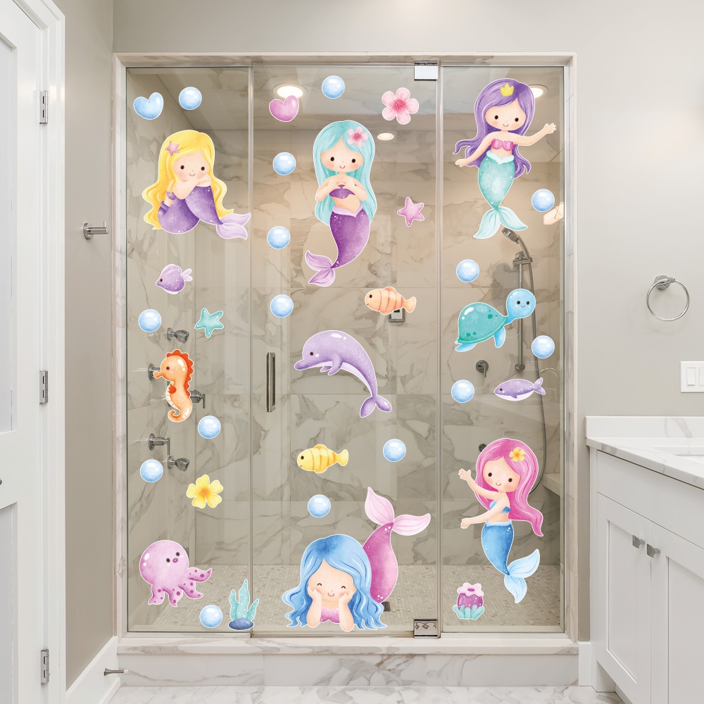 Adesivo para Parede Banheiro Infantil: Onde Comprar | BuscaProdutos