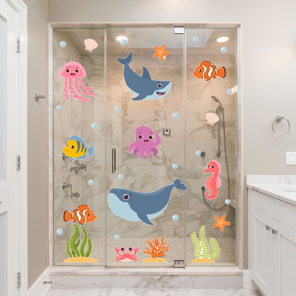 Adesivo para Banheiro Infantil: Onde Comprar | BuscaProdutos