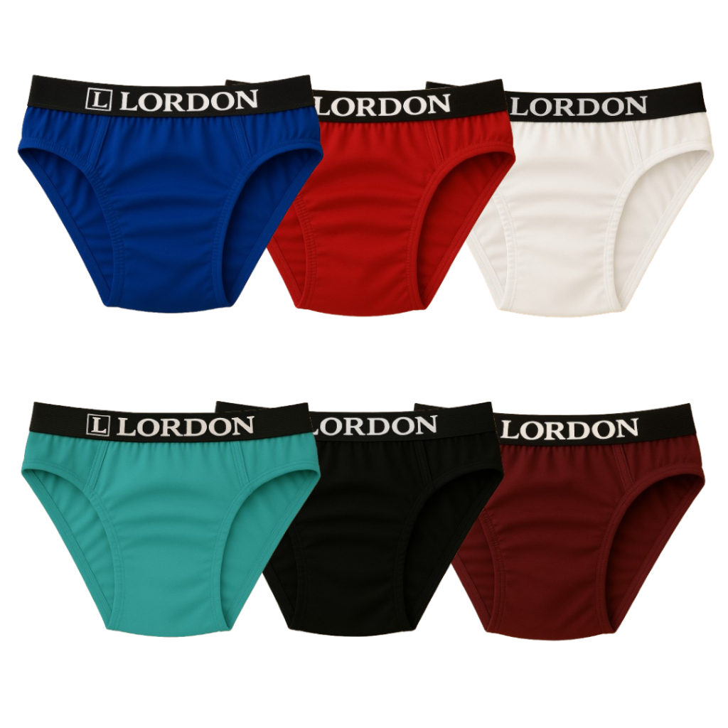 Kit 6 Cuecas Slip Infantil Menino Microfibra Elástico Exposto em Oferta na Shopee