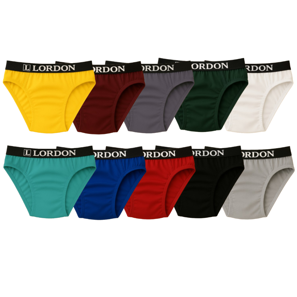 Kit 12 Cuecas Slip Microfibra Infantil com Elástico Cores Sortidas Tradicional em Oferta na Shopee