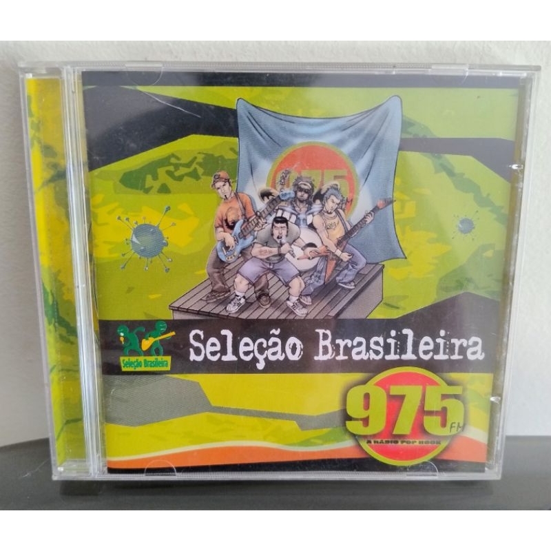 CD Seleção Brasileira 97,5 FM - bandas independentes Gestalt Rota 69