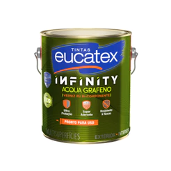 Eucatex Infinity Acqua Grafeno Verniz Pu 3l + Catalisador