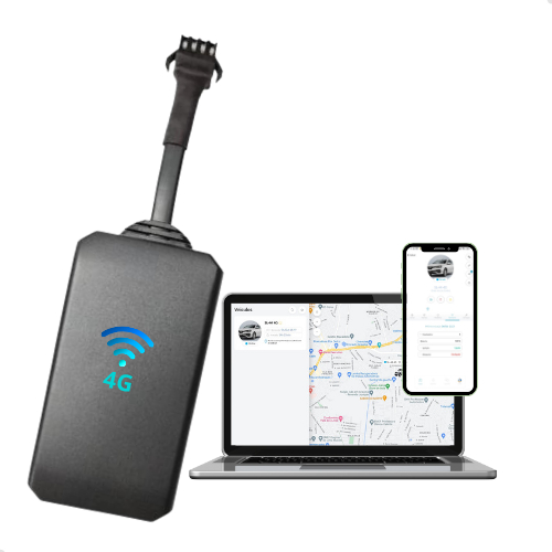 Rastreador Veicular 4g Gps Com App Chip E Corte Combustível para Carro Moto Caminhão