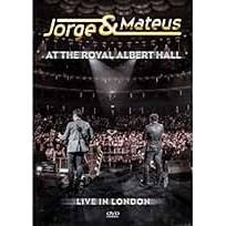DVD - JORGE E MATHEUS - AT THE ROYAL ALBERT HALL