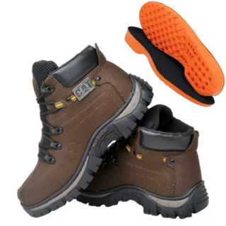 Bota Coturno Adventure Masculino Feito De Lona Reforçada OFERTA + Palmilha Ortopédica Gel em Oferta na Shopee