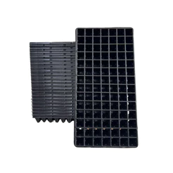 10 Bandejas P/ Mudas 98 Células Mingoti