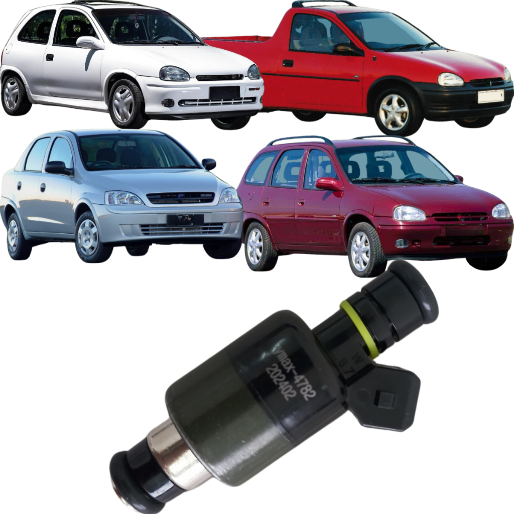 Bico Injetor Original Ymax Corsa Pick-Up Sedan Wagon 1.6 8V em Oferta na Shopee