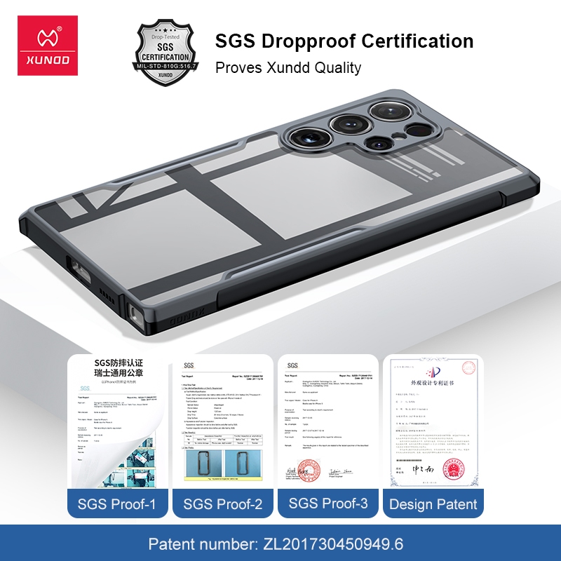 Xundd para Samsung Galaxy A26 A56 A25 A15 5G Phone Case capa transparente de luxo à prova de choque Bumper protetora She