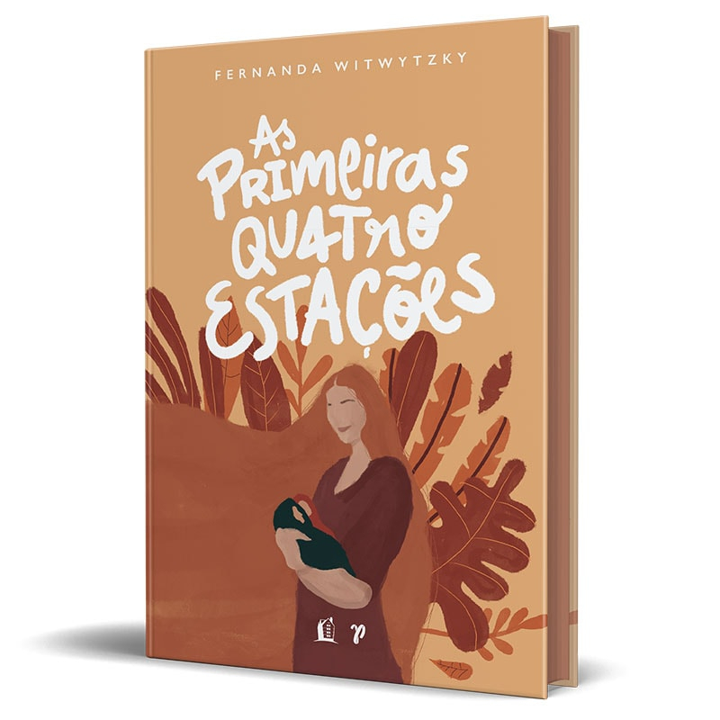 Livro As primeiras Quatro Estações | Fernanda Witwytzky | Capa Dura em Oferta na Shopee