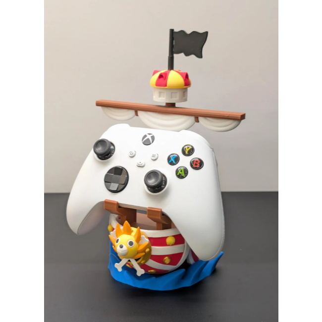 Suporte de Controle Thousand Sunny – One Piece | Base para Xbox/PS | Impressão 3D em Oferta na Shopee
