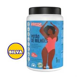 CREME DE PENTEAR 2 EM 1 POTÃO DE MILHÕES GRIFFUS INTENSE 1 KG em Oferta na Shopee